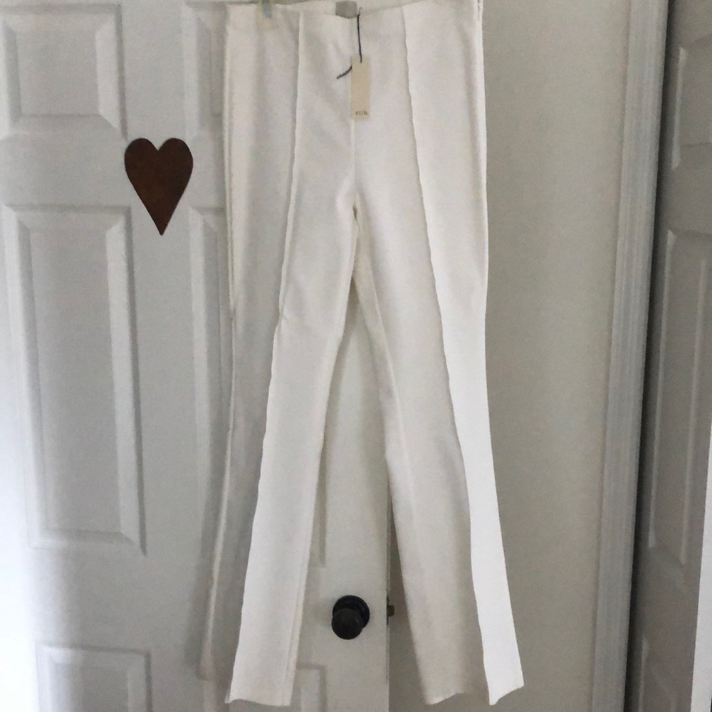 Bowie skinny flare pants